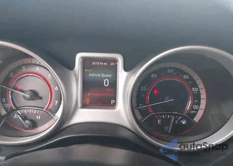 2018 Dodge Journey Se из США, поврежденный, VIN 3C4PDCAB2JT274387